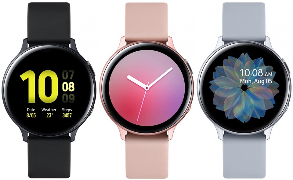 anh render Galaxy Watch Active 2 1