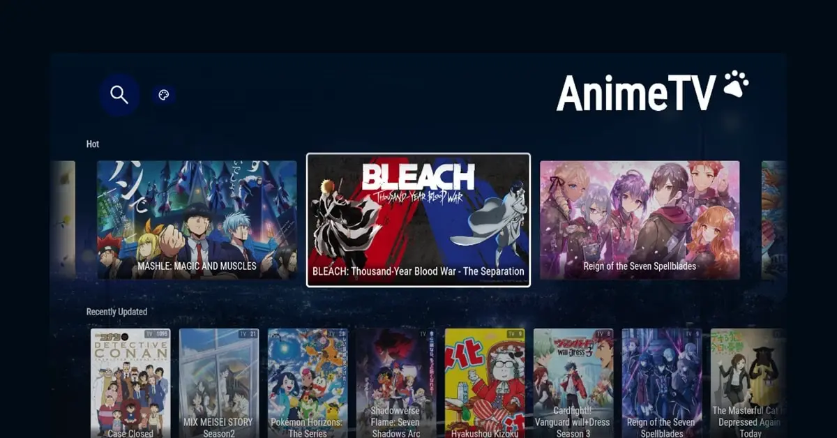 Cách xem anime trên ứng dụng AnimeTV